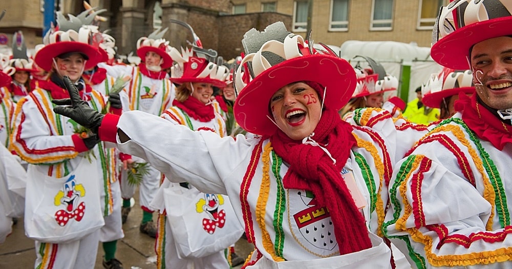 Köln's Shrove Monday Carnival parade will make you smile!