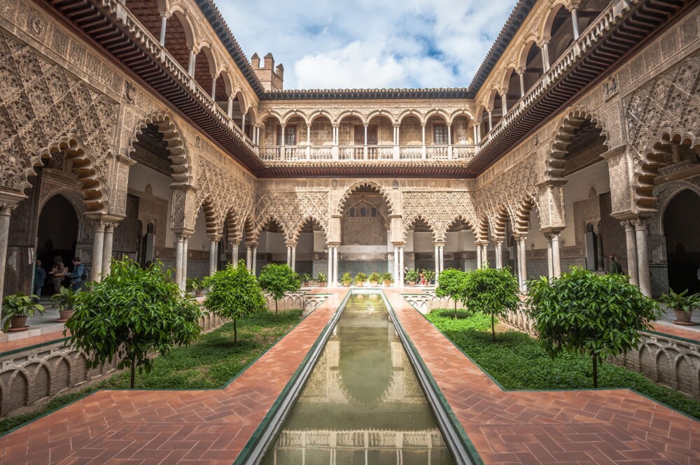 Spend a few days in Seville to enjoy UNESCO World Heritage sites such as the impressive Real Alcazar Palace