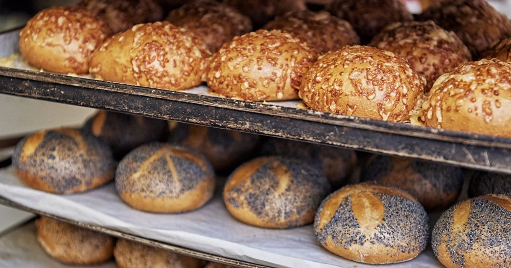 Schmilka: frischgebackene Brötchen © DZT/Florian Trykowski