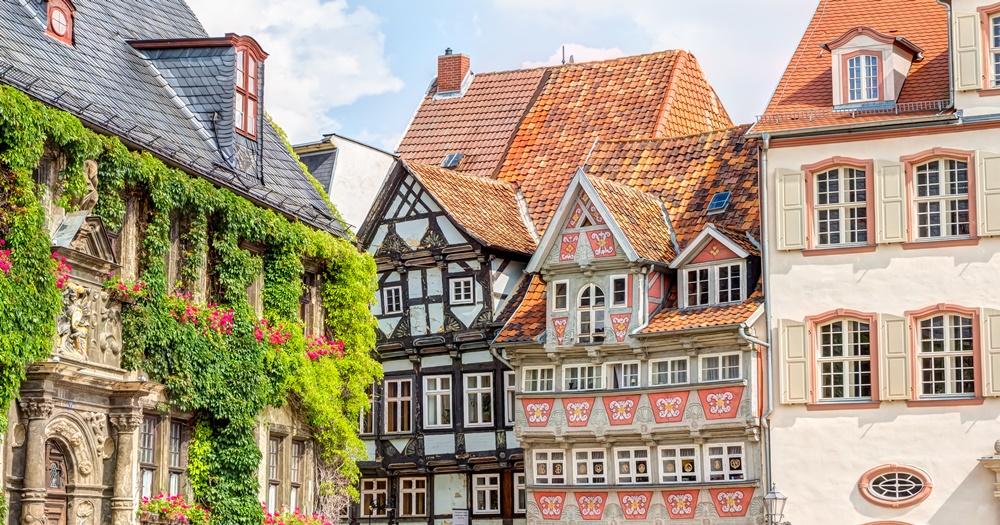 You'll be charmed by Quedlinburg, and old town on the German Half-Timbered Houses Route