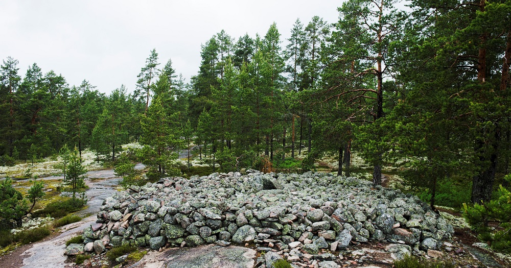 See where history meets nature, at Sammallahdenmäki