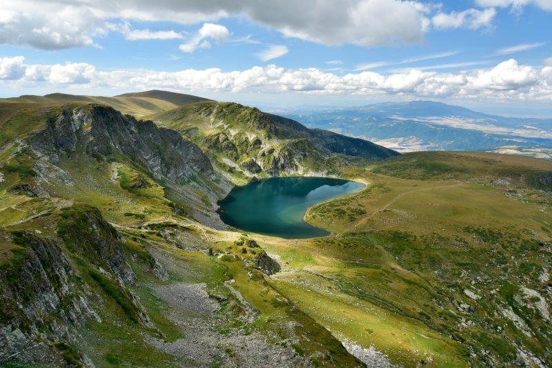 Admire a bird's eye view of nature in Bulgaria's national parks