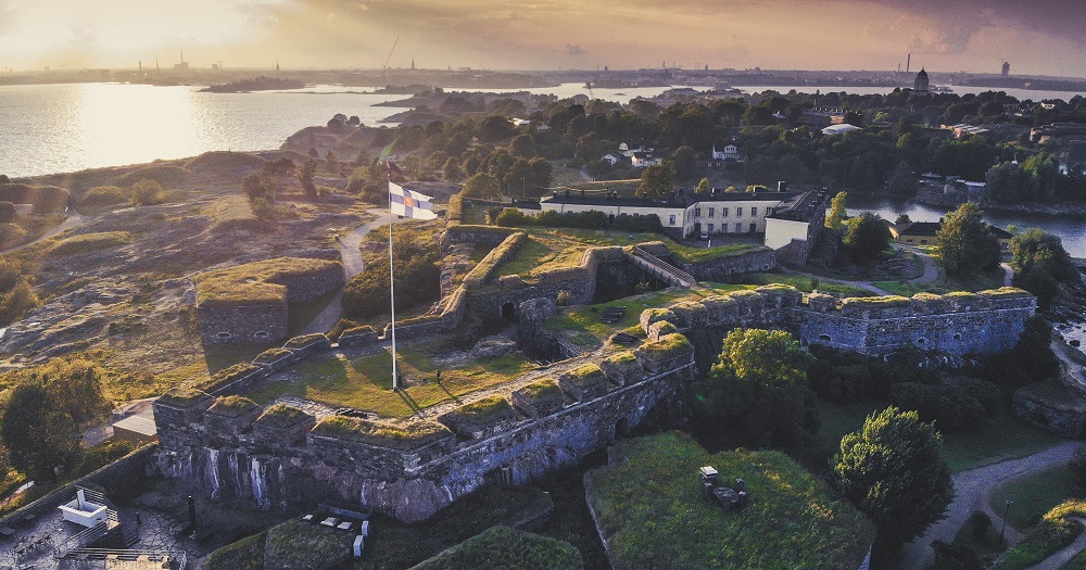 Immerse yourself in Finland's history at Suomenlinna sea fortress, Finland