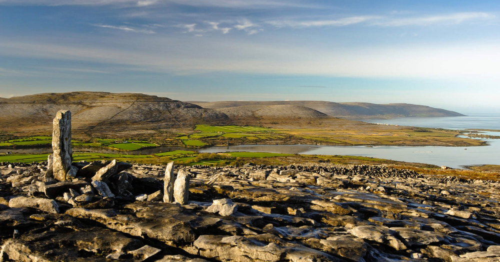 The Burren in County Clare. © Tourism Ireland