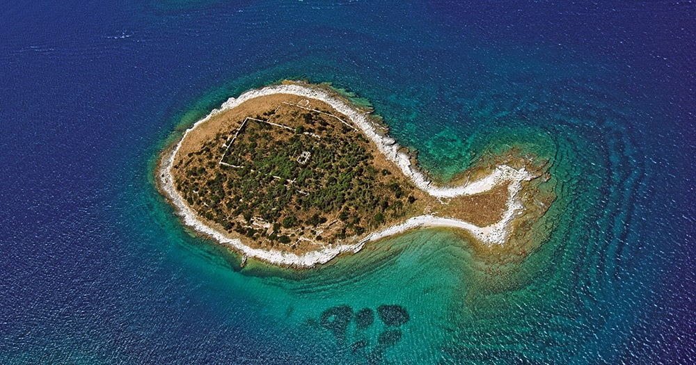 Take boat rides on jewel-toned water to explore Brijuni National Park's islands