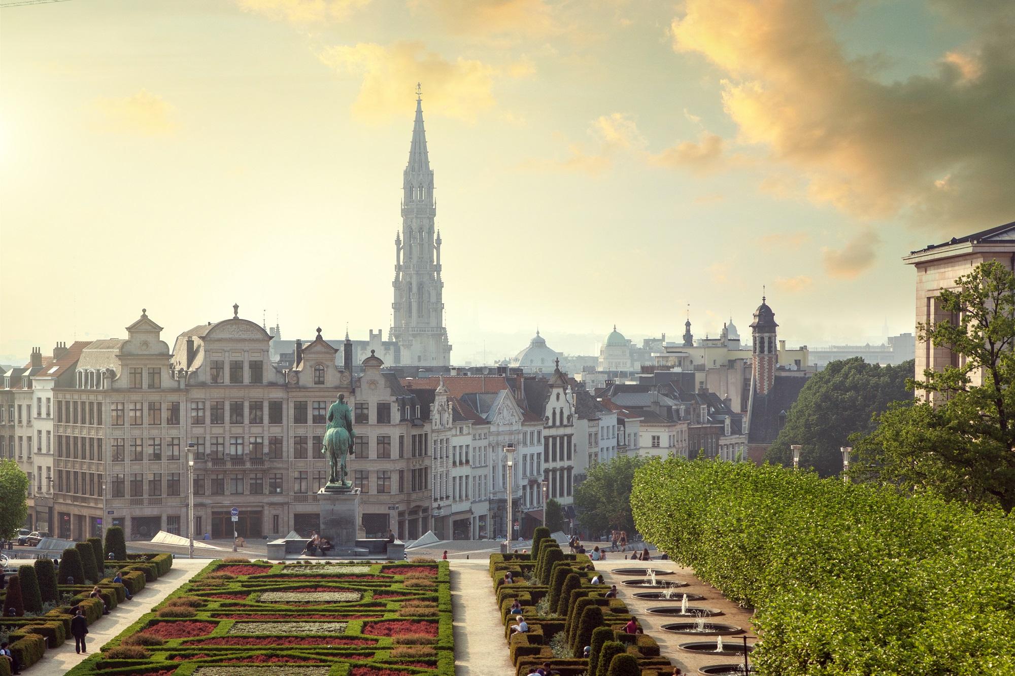 2.Mont des Arts in Brussels Visit Europe 2.Mont des Arts in Brussels Visit Europe