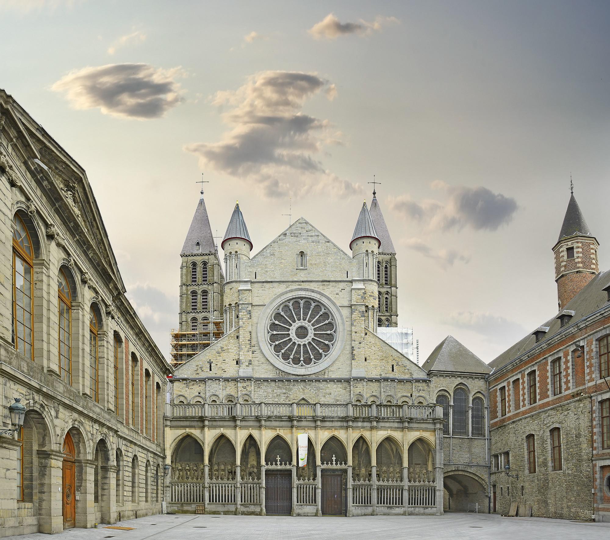 6.The Cathedral of Notre-Dame in Tournai - Visit Europe