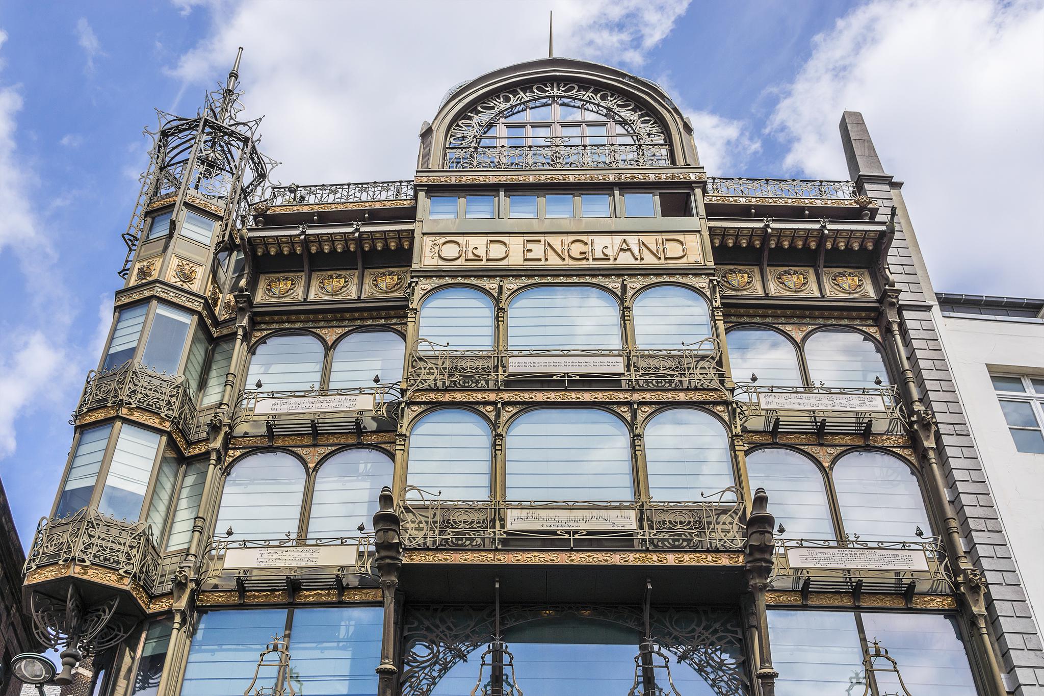 Le musée des instruments de musique, Bruxelles