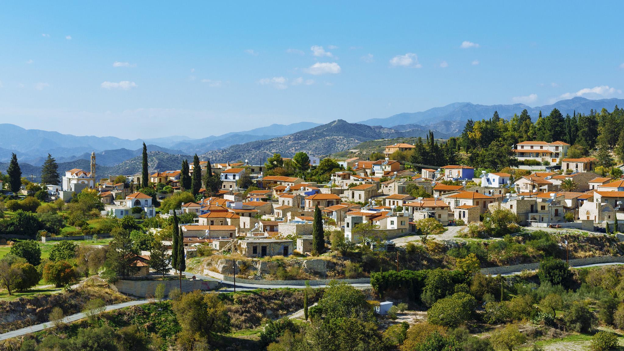 9.Kato Drys village Visit Europe