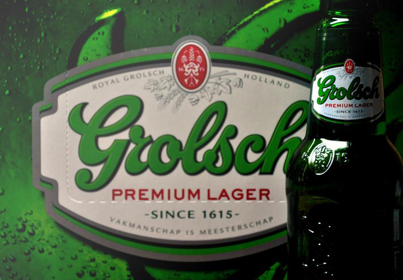Enjoy the flavors of classic European quality of Grolsch beer factory.