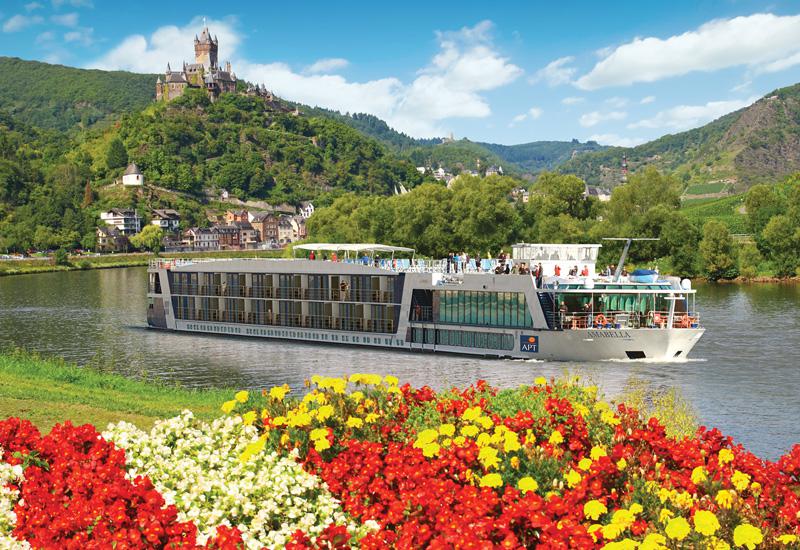 River cruise ship Danube Visit Europe