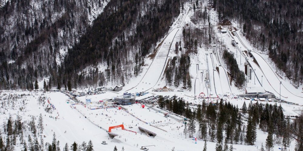 Get vicarious thrills at Slovenia's winter sports events