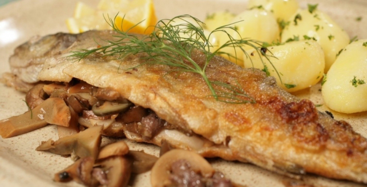 Fish with Mushroom Stuffing - Visit Europe